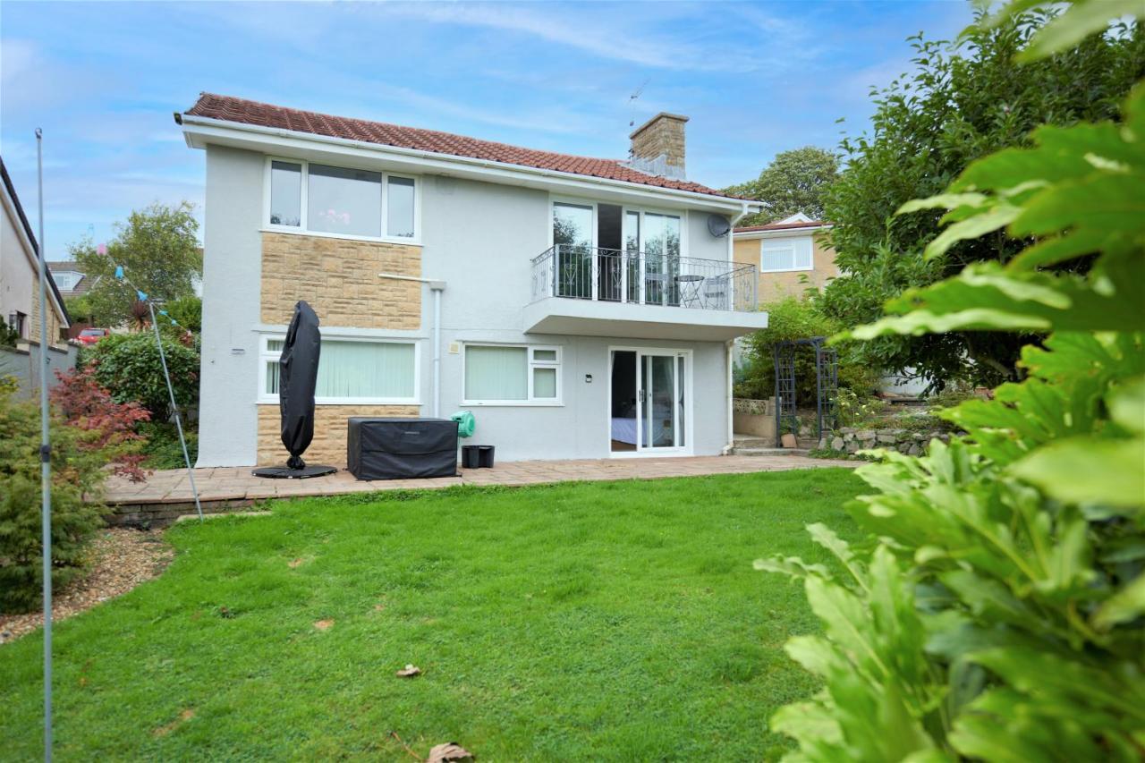 Sea Gem- Beautiful Family Home With Stunning Sea Views & Garden 滕比 外观 照片