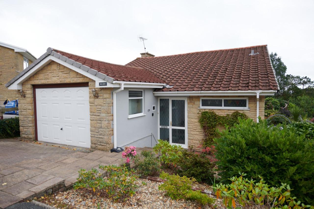 Sea Gem- Beautiful Family Home With Stunning Sea Views & Garden 滕比 外观 照片