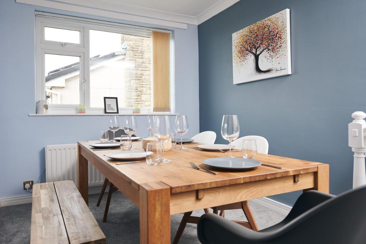 Sea Gem- Beautiful Family Home With Stunning Sea Views & Garden 滕比 外观 照片